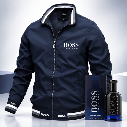 2 FÜR 1 ANGEBOT – Jacke + KOSTENLOSES Parfüm