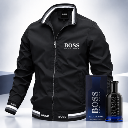 2 FÜR 1 ANGEBOT – Jacke + KOSTENLOSES Parfüm